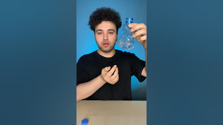1 Saniyede 1 Şişe Su İçme Deneyi! 😳💧