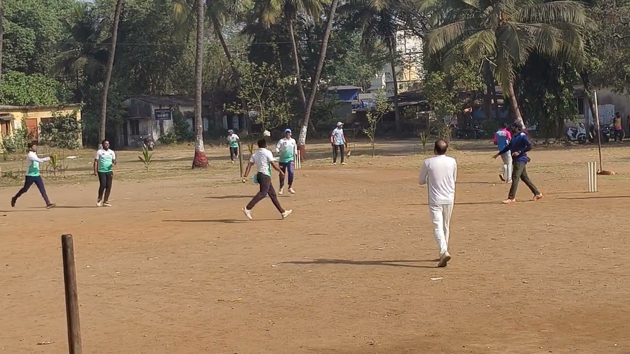 बहुत ही शानदार मॅच खेला गया केलवा बीच 