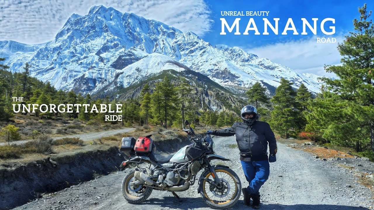 UNREAL BEAUTY OF MANANG ROAD | THE UNFORGETTABLE RIDE | EP-04 POKHARA TO CHAME | NEPAL RIDE 2025 