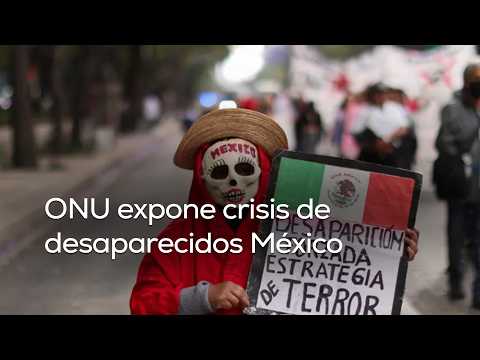 LET US NOT FORGET | The UN highlights the crisis of missing persons in Mexico, and the government...