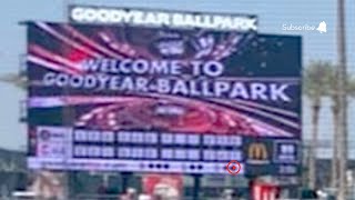 Goodyear Ballpark Spring Training 2023 Virtual Tour