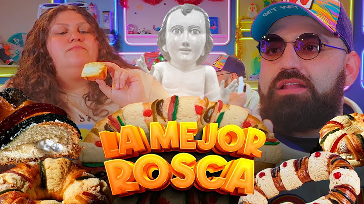 La mejor ROSCA DE REYES