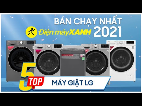 Video Top 5 máy giặt LG bán chạy nhất năm 2021 tại Điện máy... - youtube