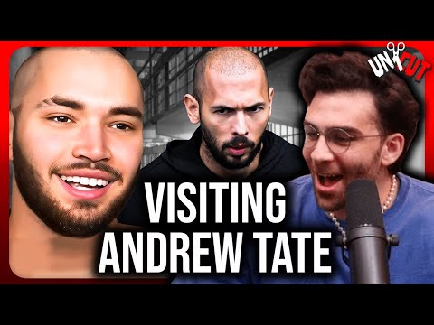 Thumbnail for ADIN ROSS BLOCKED from Visiting ANDREW TATE | Hasan Reacts Andrew Tate Jail Sentence Extended