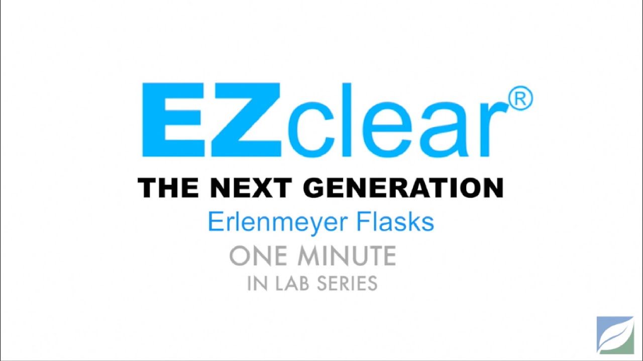 One Minute In Lab Series - EZclear Flasks