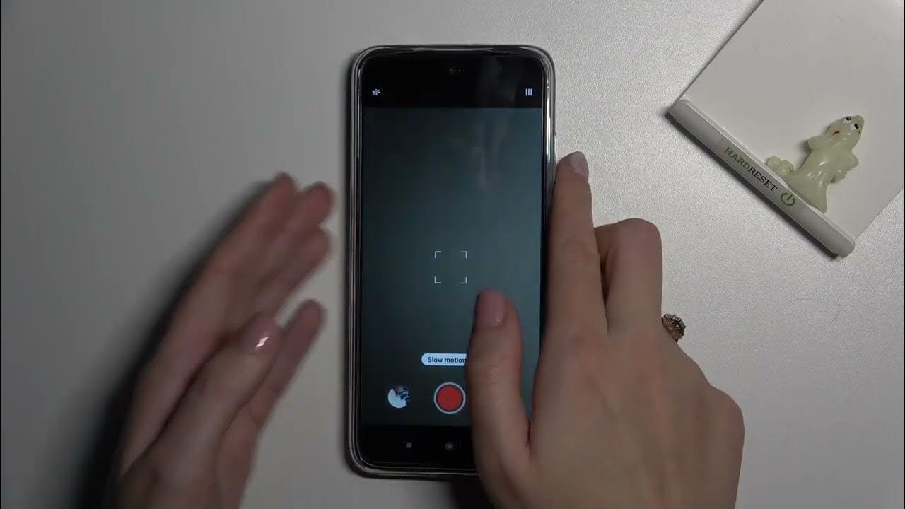 How to Record Slow Motion on XIAOMI REDMI 10 Record Slowed Video