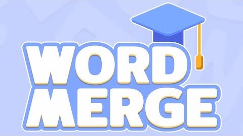 Word Merge: Categories (by TapEmpire) IOS Gameplay Video (HD)