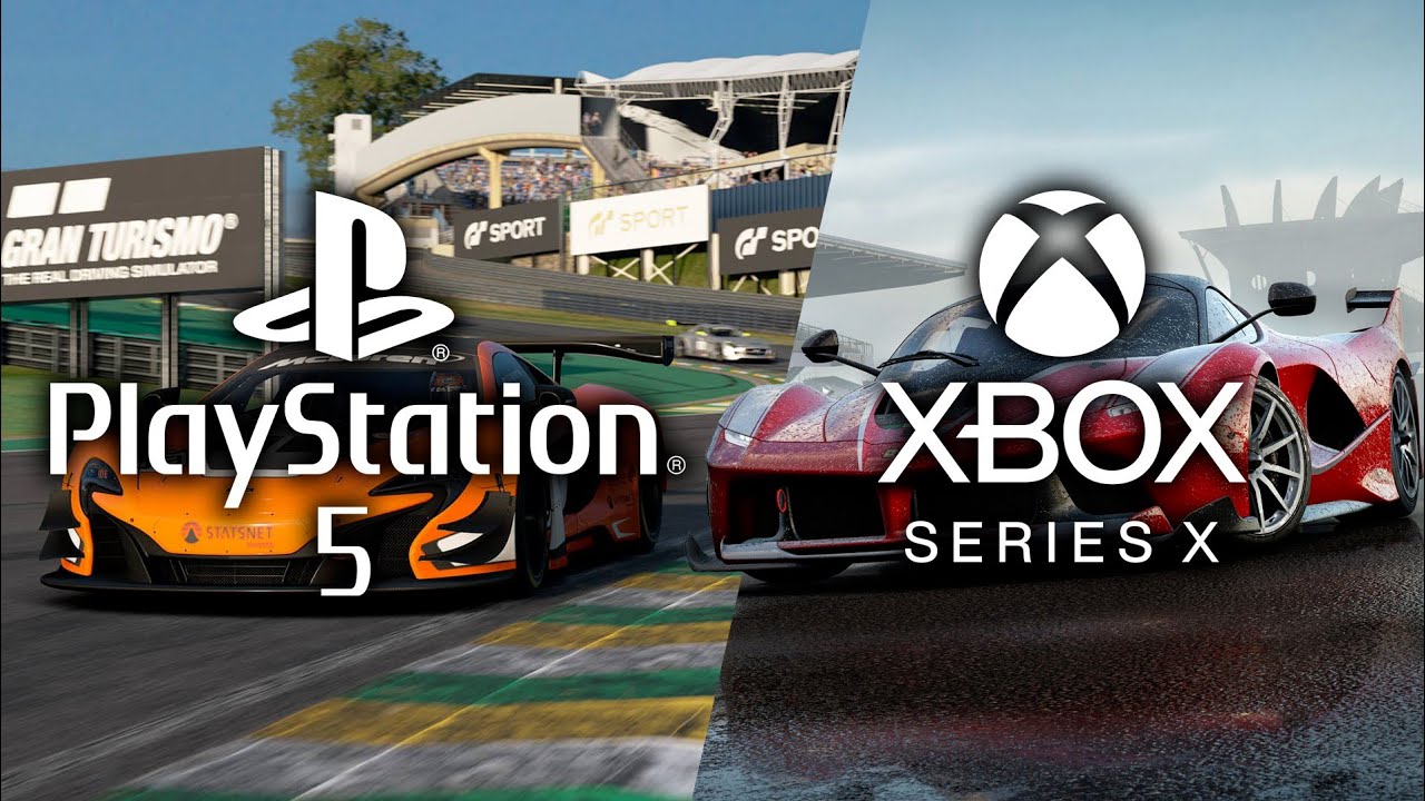 Forza Motorsport Xbox Series X VS Gran Turismo 7 PS5 4K Graphics Comparison