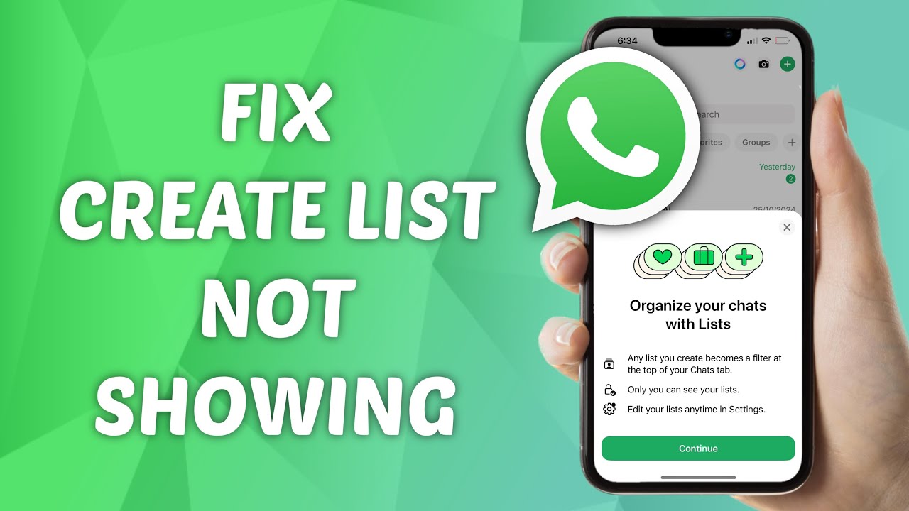 how-to-fix-create-list-not-showing-on-whatsapp-youtube
