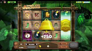 Microsoft Jackpot's Completed Golden Bell Set screenshot 1