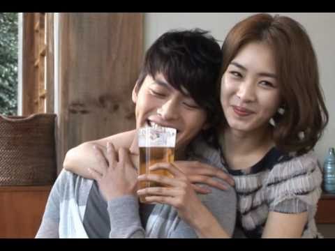 Hyun Bin & Lee Yeon Hee - Hite Beer CF - Making