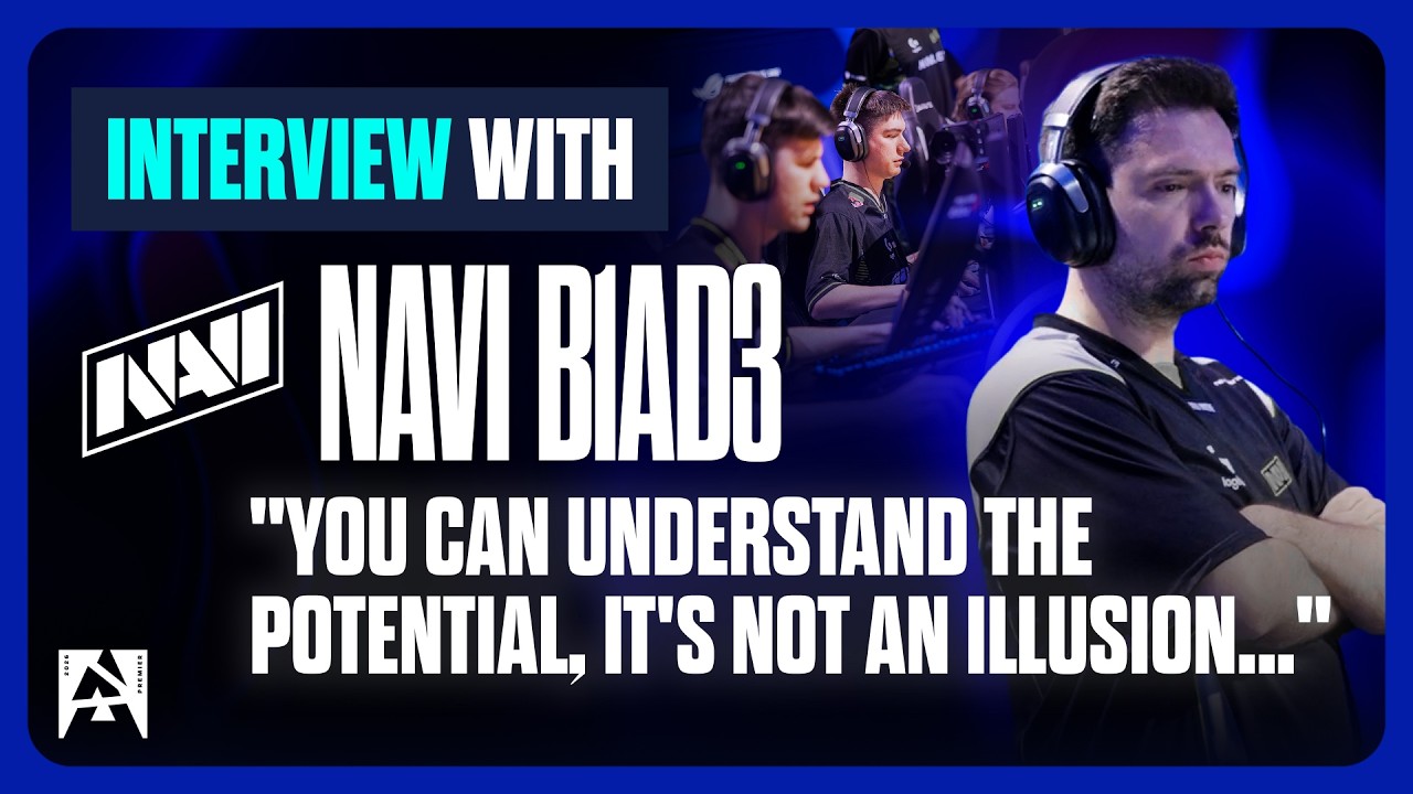 "You can understand the potential..." 😤| Interview with B1ad3 as BLAST Open Rotterdam
