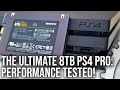 The Ultimate PS4 Pro: 8TB SSD Upgrade - Can We Fix Loading Times And Texture Pop-In?