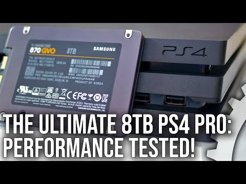 The Ultimate PS4 Pro: 8TB SSD Upgrade - Can We Fix Loading Times And  Texture Pop-In? 