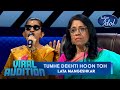 'Tumhe Dekhti Hu Toh' गाकर Menuka ने छुआ Kavita Ji का दिल | Indian Idol 14 | Viral Auditions
