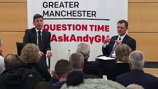 Andy Burnham's Question Time Live From Bolton