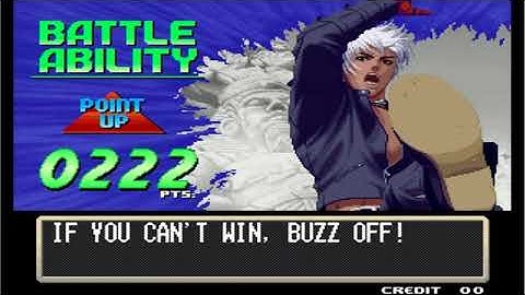 kof2000 A only pray level8 challenge K