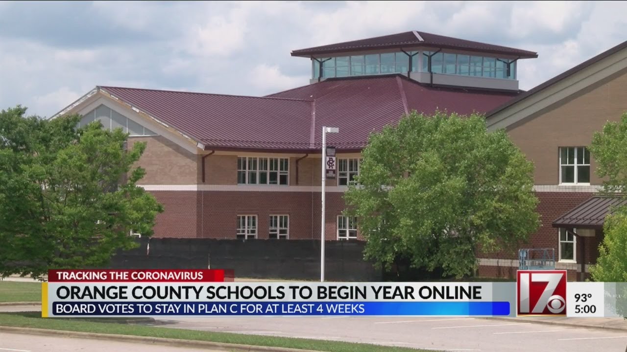 Orange County schools to begin year online YouTube