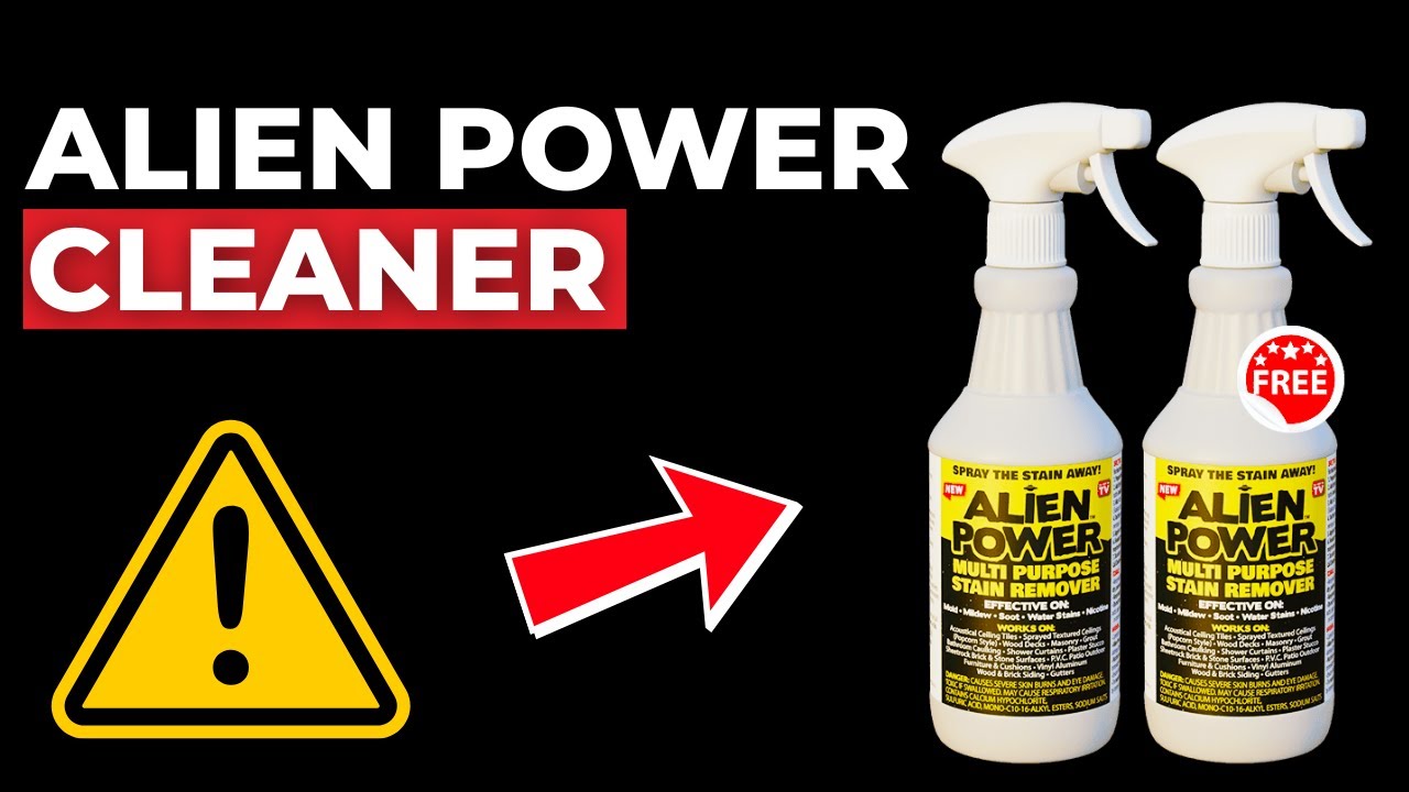 Alien Power Cleaner Review – Is Alien Power Cleaner Legit or Scam ...