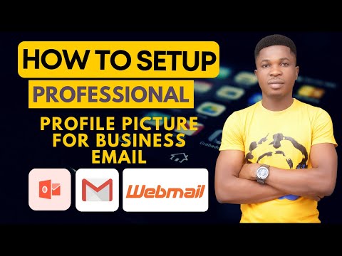 How To Setup Professional Email Profile Picture For Webmail On Gmail