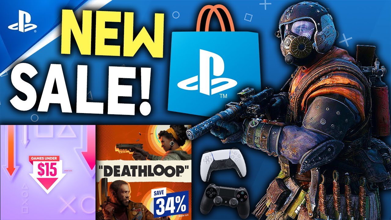 NEW PSN SALE Live Now! - PSN UNDER $15 Games Sale (New PlayStation Sale PS4 PS5 Deals 2021) PSN Sale