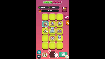 Merge Town! Gameplay 5x Speed Walkthrough