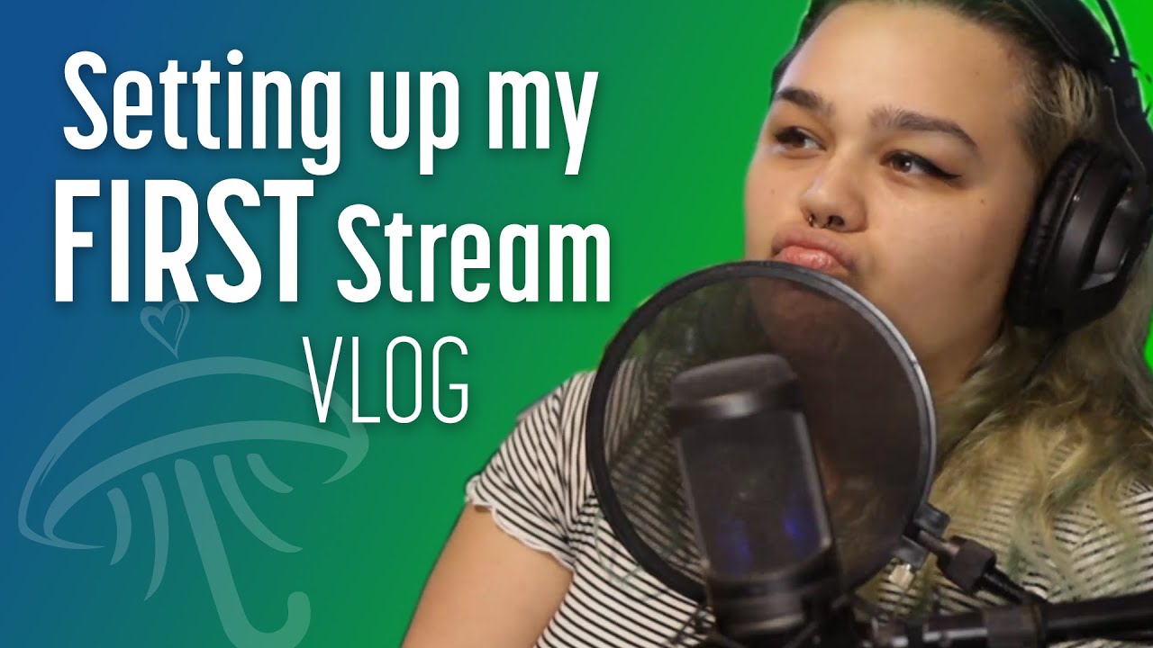Setting up my FIRST stream - YouTube