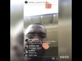 KID KID Chilling Comfortably in HIS HOOD In NEW ORLEANS IG LIVE