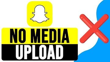 SNAPCHAT No Media UPLOAD SOLUTION 2025 | Fix Snapchat Cant Send Photos