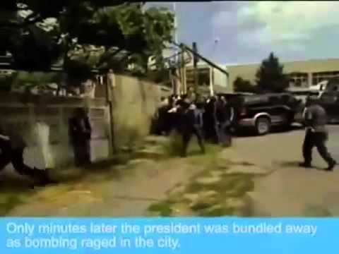 მიშა აგინებს პირად დაცვას