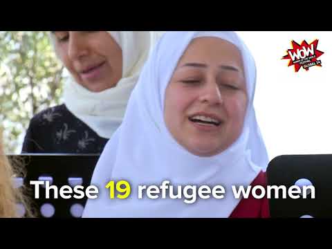 WOW Istanbul - Suriyeli Kadınlar Korosu/Syrian Women Chorus