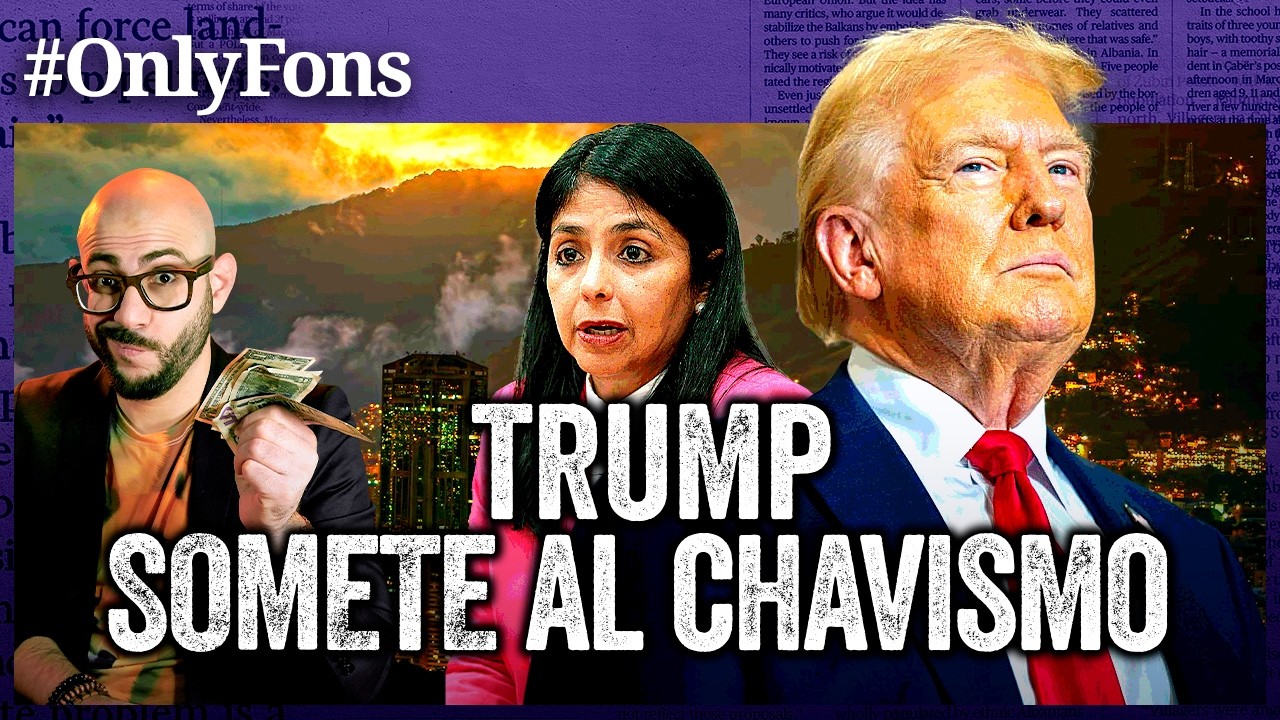 TRUMP “CONQUISTA” VENEZUELA: El nuevo 