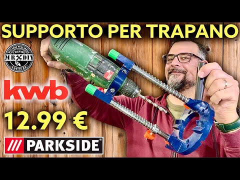 Video: Guida e supporto per trapano