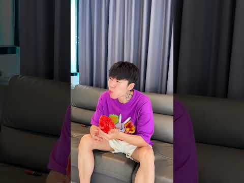 How This Siblings Eat Watermelon🍉 #shorts #funny #viral