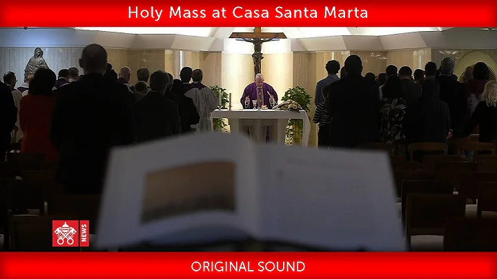 May 14 2020, Santa Marta Mass I Pope Francis
