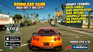 Mirip GTA V⁉️Wajib Dicoba‼️ Mad Out 2 Big City Mod Versi 10.65 Terbaru 2023 screenshot 1