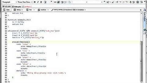 Bài 12 - Mô Hình MVC - Học thiết kế web theo chuẩn..mp4