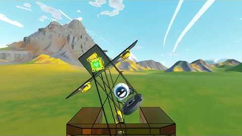 Main Assembly, Self Balancing Tower