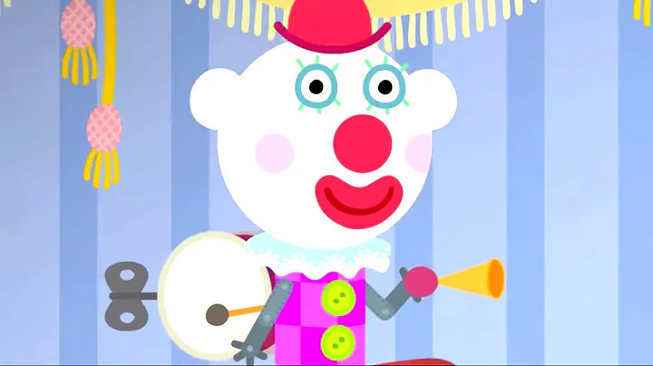 Ben and Hollys Little Kingdom | Charlie the Clockw...