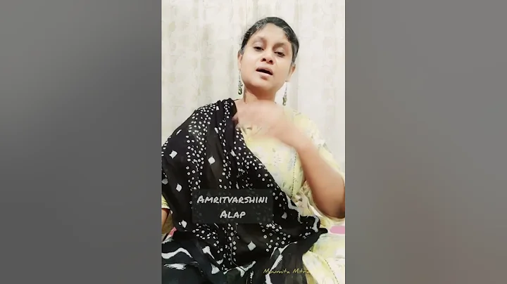 Raag Amritvarshini | Tutorial | Tintal | self composed | Moumita Mitra