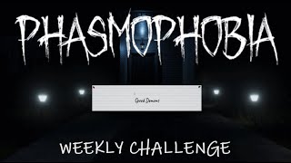 Speed Demons - Phasmophobia Weekly Challenge