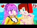 JJ Met RUMI and BECOME A DEMON in Village?!  - Maizen Minecraft JJ &amp; Mikey