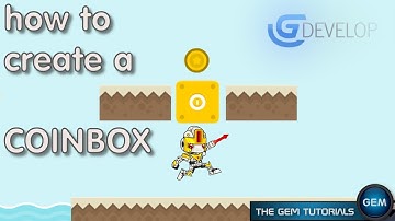 How to create a coinbox : GDevelop 5