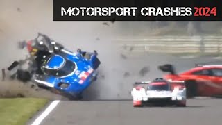 Motorsport Crash Compilation 2024 May Part 2