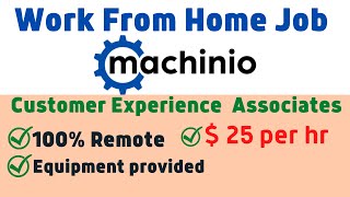 Machinio | Work From Home Opportunity | Remote Job