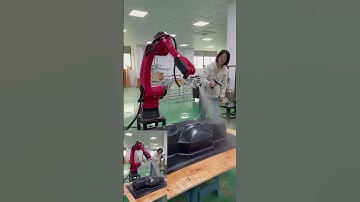 #welding robot #stamping robot #loading robot #polishing robot #handling code chopping robot