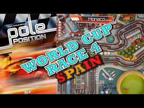 Race 4 [SPAIN] - Pole Position - World Championship with 5 bots! - YouTube