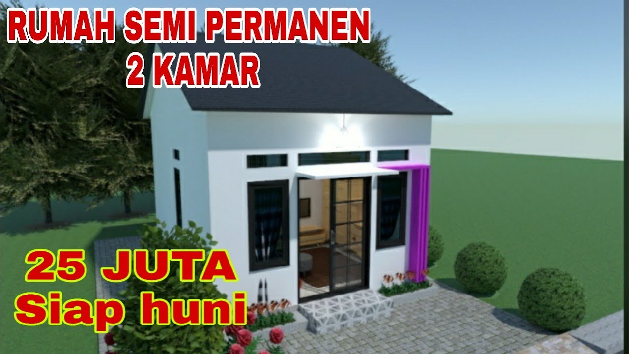  Biaya  Bangun  Rumah  Ukuran  4x6 