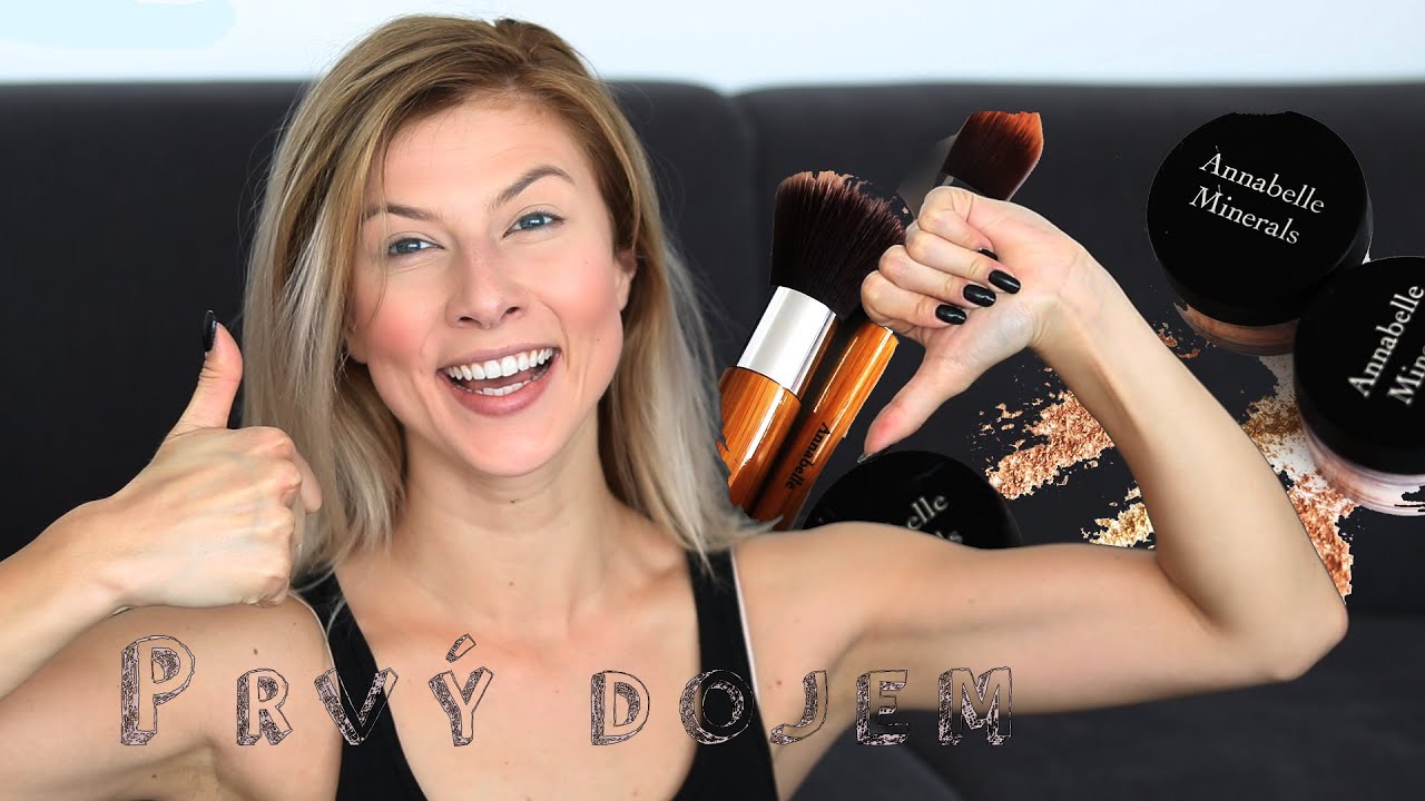 Prvý dojem - minerálny makeup Annabelle Minerals | Lenka