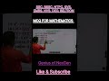 Mathematics Solutions